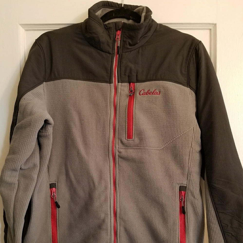 Cabela's Grey Waffle Jacket